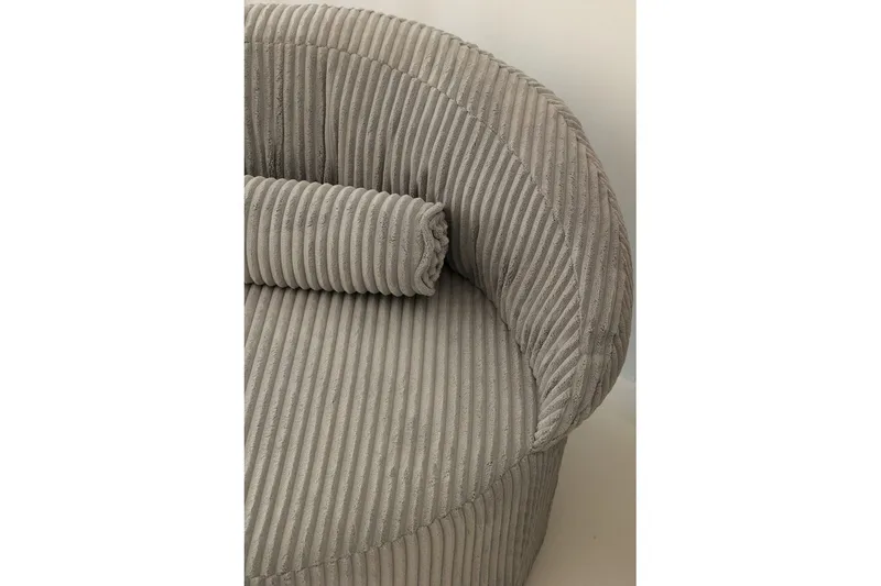 Stifen Fåtölj - Antracit - Möbler - Vardagsrum - Fåtöljer - Fåtölj med fotpall