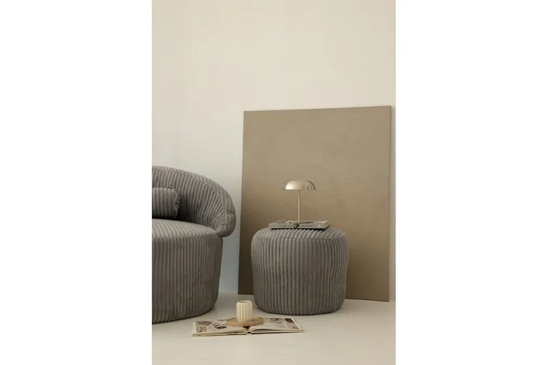 Stifen Fåtölj - Antracit - Möbler - Vardagsrum - Fåtöljer - Fåtölj utan armstöd