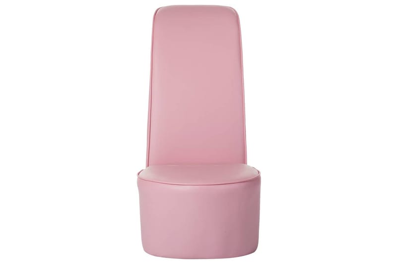 Stol klacksko rosa konstläder - Rosa - Möbler - Vardagsrum - Fåtöljer
