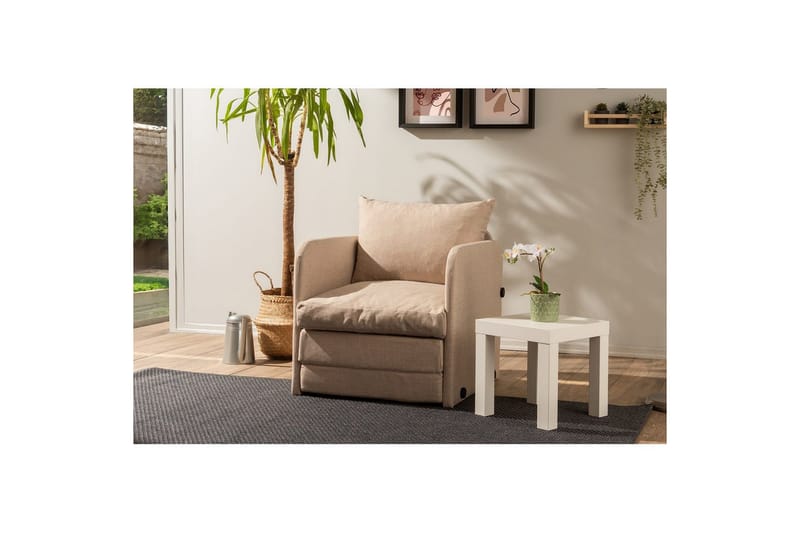 Sufian Bäddfåtölj - Beige - Möbler - Vardagsrum - Fåtöljer - Bäddfåtöljer