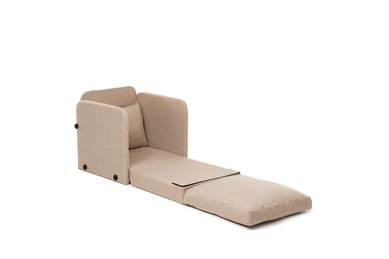 Sufian Bäddfåtölj - Beige - Möbler - Vardagsrum - Fåtöljer - Bäddfåtöljer