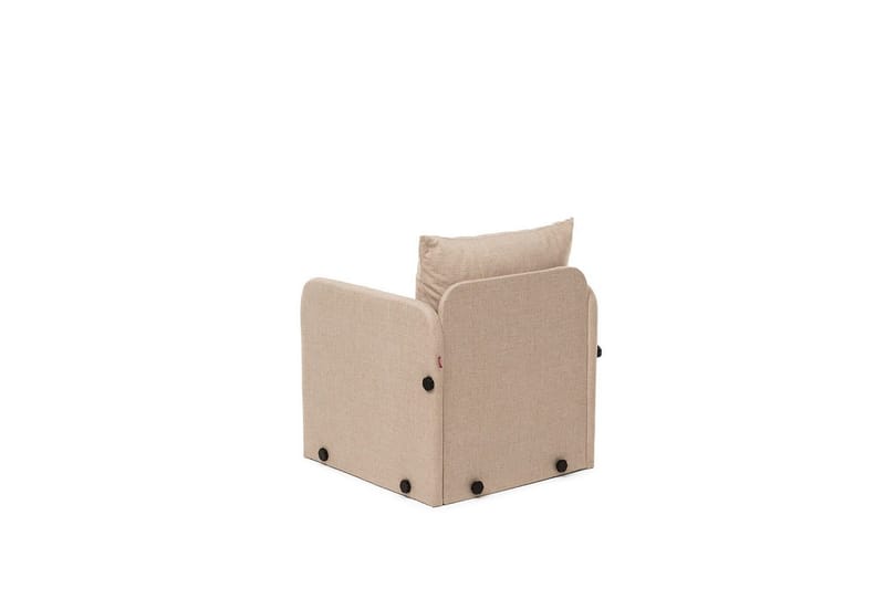 Sufian Bäddfåtölj - Beige - Möbler - Vardagsrum - Fåtöljer - Bäddfåtöljer