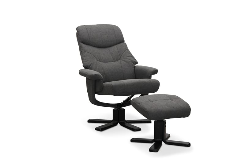 Sunar Fåtölj - Mörkgrå - Möbler - Vardagsrum - Fåtöljer - Biofåtöljer & reclinerfåtöljer