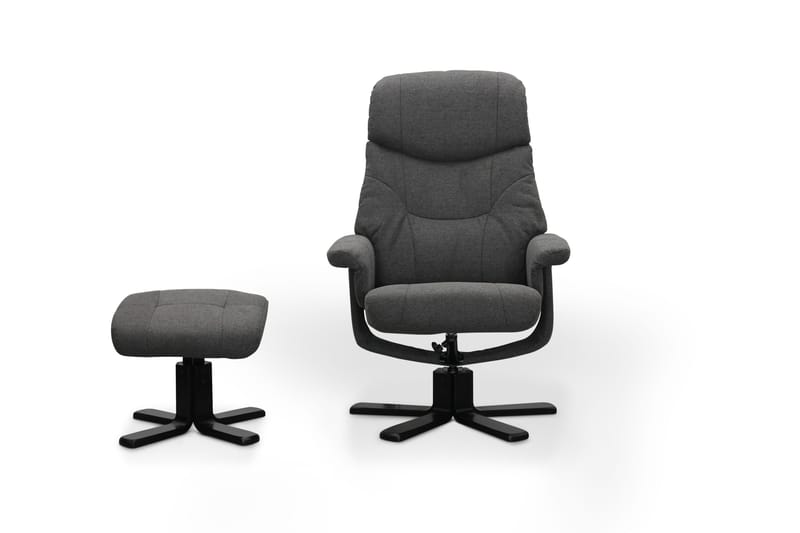 Sunar Fåtölj - Mörkgrå - Möbler - Vardagsrum - Fåtöljer - Biofåtöljer & reclinerfåtöljer