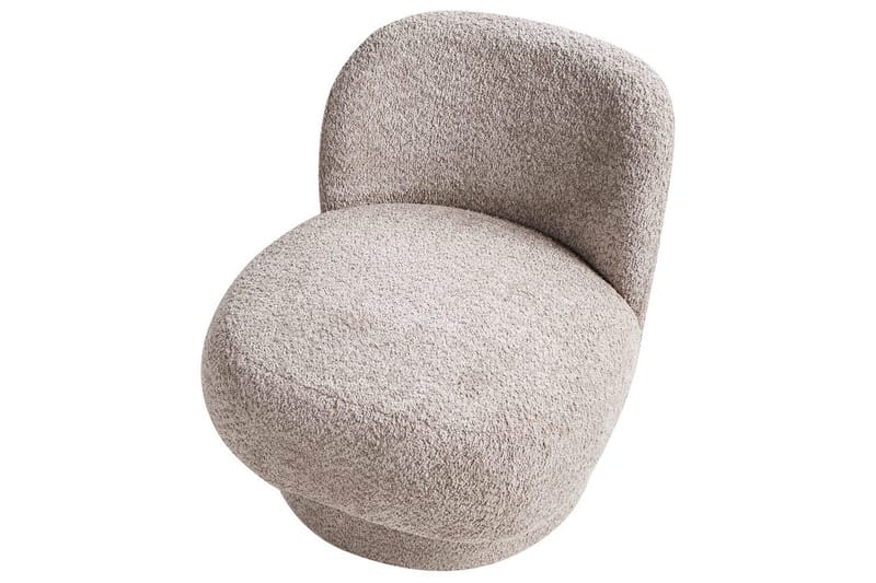 Svängbar fåtölj Aylo - Beige - Möbler - Vardagsrum - Fåtöljer - Fåtölj utan armstöd