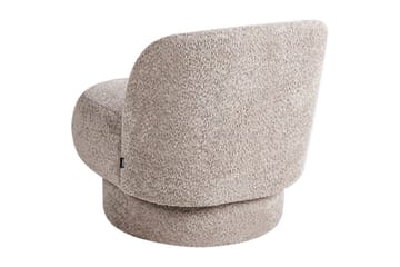 Svängbar fåtölj Aylo - Beige - Möbler - Vardagsrum - Fåtöljer - Fåtölj utan armstöd