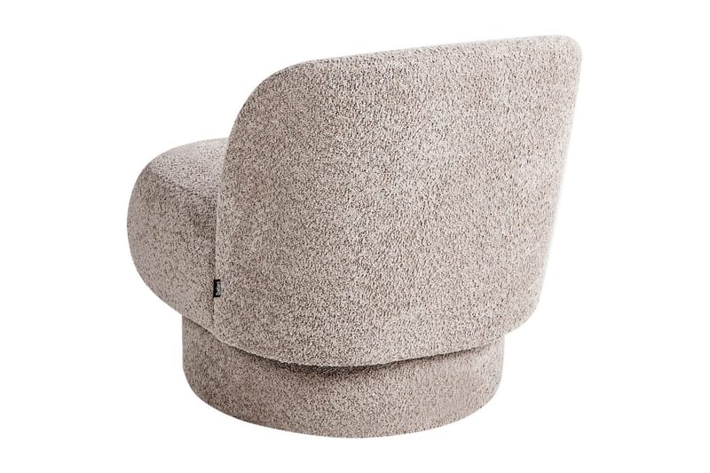 Svängbar fåtölj Aylo - Beige - Möbler - Vardagsrum - Fåtöljer - Fåtölj utan armstöd