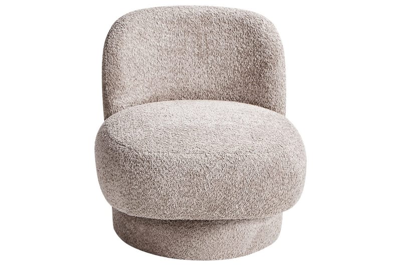 Svängbar fåtölj Aylo - Beige - Möbler - Vardagsrum - Fåtöljer - Fåtölj utan armstöd