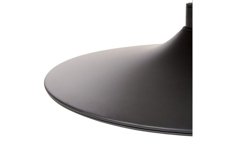 Svängbar fåtölj Nolvik - Beige, svart - Möbler - Vardagsrum - Fåtöljer - Fåtölj utan armstöd