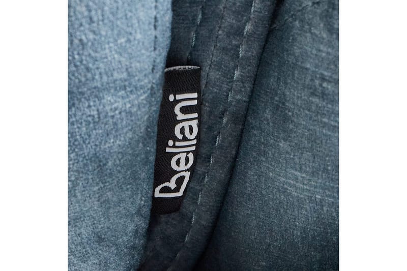 Svängbar fåtölj Nolvik - Blå, Svart - Möbler - Vardagsrum - Fåtöljer - Fåtölj utan armstöd