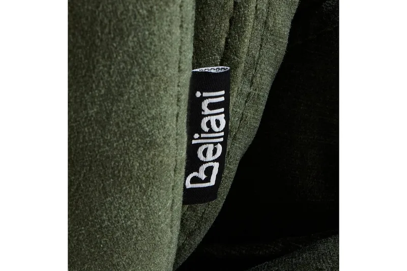 Svängbar fåtölj Nolvik - Grön, Svart - Möbler - Vardagsrum - Fåtöljer - Fåtölj utan armstöd