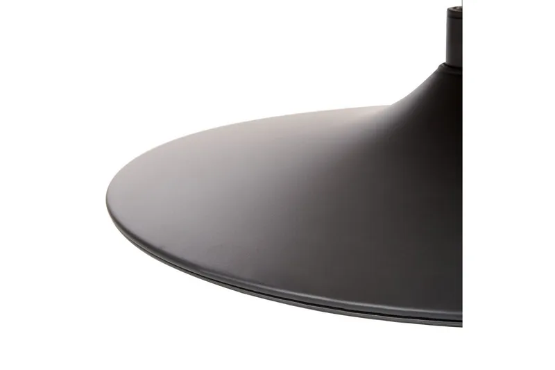 Svängbar fåtölj Nolvik - Gul, Svart - Möbler - Vardagsrum - Fåtöljer - Fåtölj utan armstöd