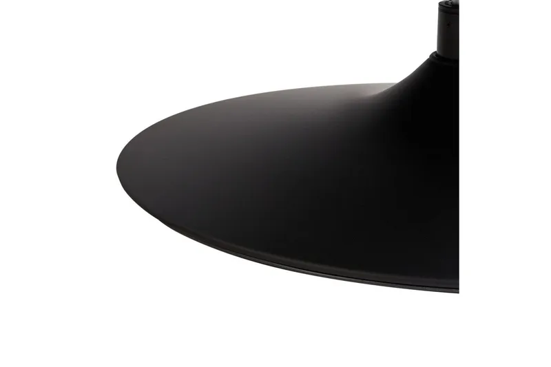 Svängbar fåtölj Nolvik - Sandbeige, svart - Möbler - Vardagsrum - Fåtöljer - Fåtölj utan armstöd