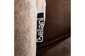 Svängbar fåtölj Nolvik - Sandbeige, svart - Möbler - Vardagsrum - Fåtöljer - Fåtölj utan armstöd