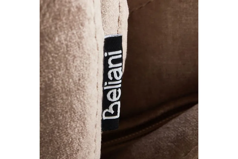 Svängbar fåtölj Nolvik - Sandbeige, svart - Möbler - Vardagsrum - Fåtöljer - Fåtölj utan armstöd