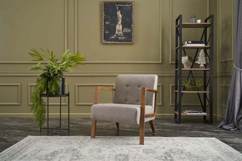 TANARA Fåtölj Cream - Möbler - Vardagsrum - Fåtöljer