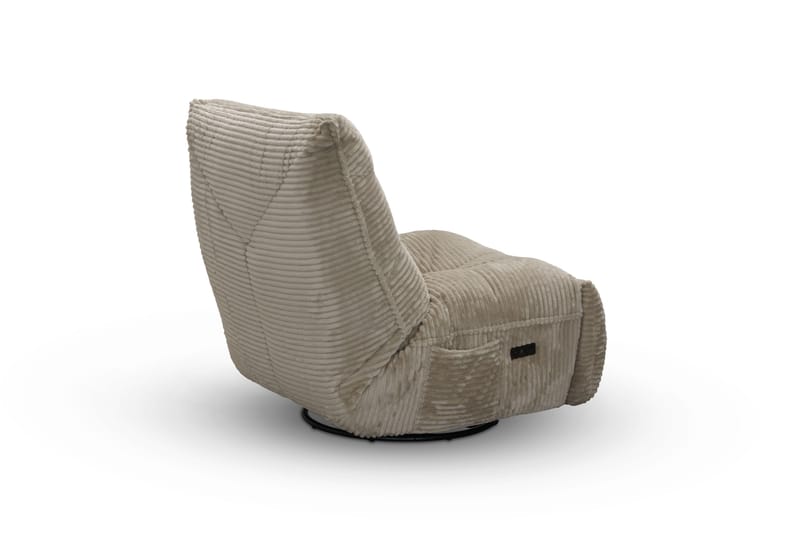 Tania Reclinerfåtölj Elektrisk - Beige - Möbler - Vardagsrum - Fåtöljer - Biofåtöljer & reclinerfåtöljer