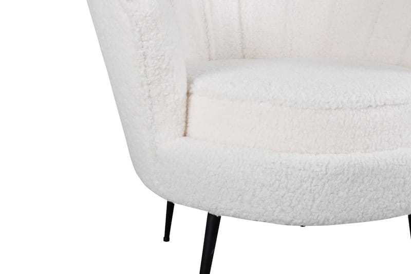 Teddy Fåtölj Calais - Vit - Möbler - Vardagsrum - Fåtöljer