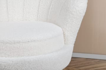 Teddy Fåtölj Calais - Vit - Möbler - Vardagsrum - Fåtöljer