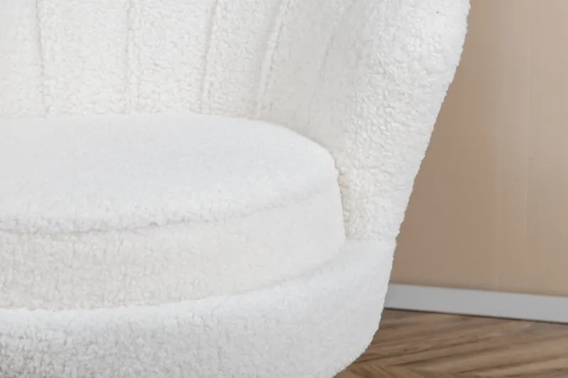 Teddy Fåtölj Calais - Vit - Möbler - Vardagsrum - Fåtöljer