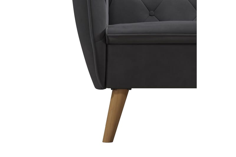 Teresa Fåtölj Grå/Sammet - Novogratz - Möbler - Vardagsrum - Fåtöljer