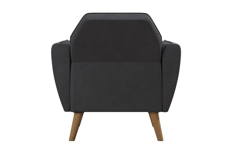 Teresa Fåtölj Grå/Sammet - Novogratz - Möbler - Vardagsrum - Fåtöljer