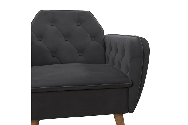 Teresa Fåtölj Grå/Sammet - Novogratz - Möbler - Vardagsrum - Fåtöljer