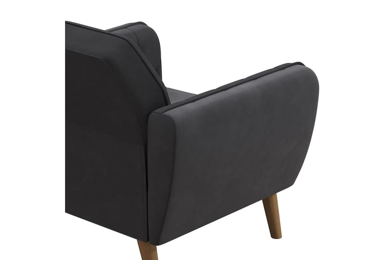 Teresa Fåtölj Grå/Sammet - Novogratz - Möbler - Vardagsrum - Fåtöljer