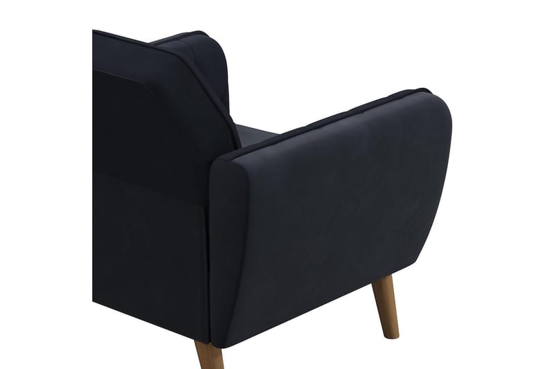 Teresa Fåtölj Sammet/Blå - Novogratz - Möbler - Vardagsrum - Fåtöljer - Sammetsfåtölj