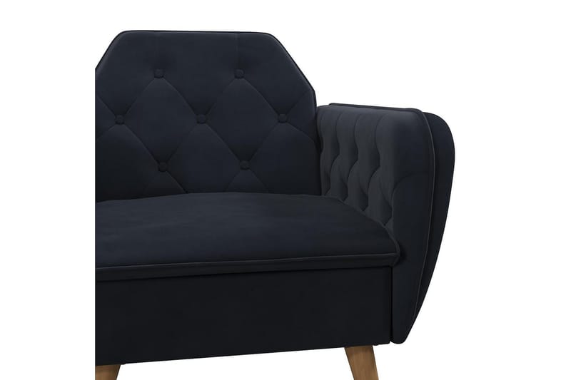 Teresa Fåtölj Sammet/Blå - Novogratz - Möbler - Vardagsrum - Fåtöljer - Sammetsfåtölj