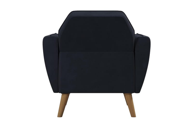 Teresa Fåtölj Sammet/Blå - Novogratz - Möbler - Vardagsrum - Fåtöljer - Sammetsfåtölj