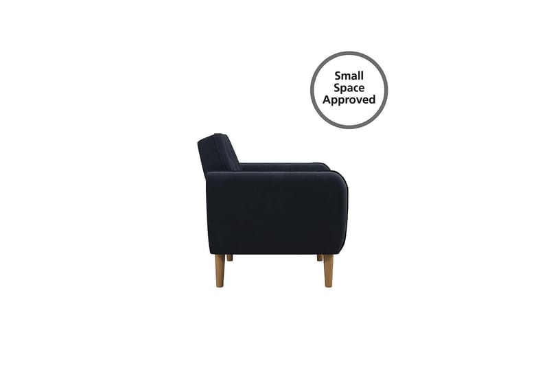 Teresa Fåtölj Sammet/Blå - Novogratz - Möbler - Vardagsrum - Fåtöljer - Sammetsfåtölj