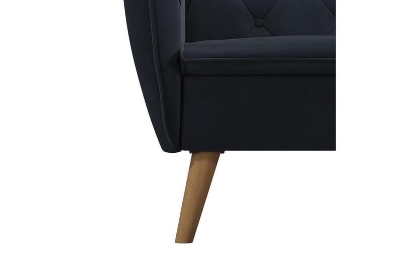 Teresa Fåtölj Sammet/Blå - Novogratz - Möbler - Vardagsrum - Fåtöljer - Sammetsfåtölj