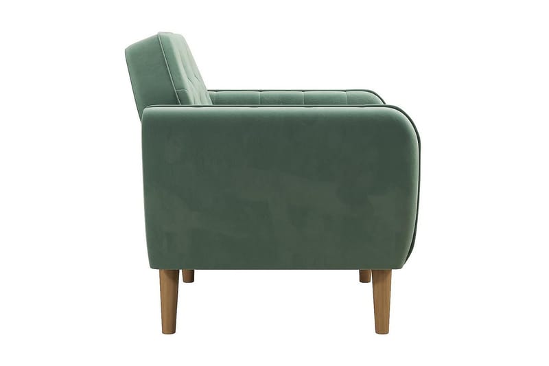 Teresa Fåtölj Sammet/Ljusgrön - Novogratz - Möbler - Vardagsrum - Fåtöljer - Sammetsfåtölj