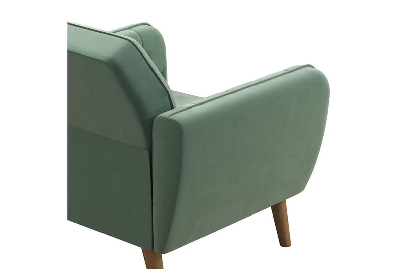Teresa Fåtölj Sammet/Ljusgrön - Novogratz - Möbler - Vardagsrum - Fåtöljer - Sammetsfåtölj