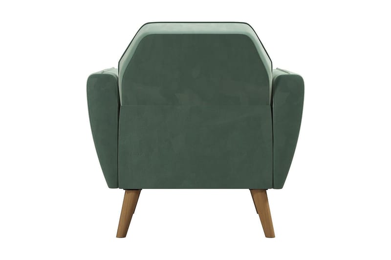 Teresa Fåtölj Sammet/Ljusgrön - Novogratz - Möbler - Vardagsrum - Fåtöljer - Sammetsfåtölj