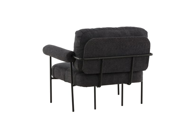 Tillberga x Josefin Lustig Fåtölj - Svart/Mörkgrå - Möbler - Vardagsrum - Fåtöljer