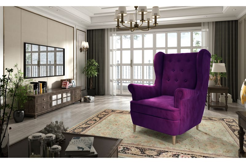 Tiny Fåtölj, Lila