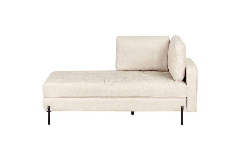 Toliman Schäslong 172 cm Höger, Beige/Svart