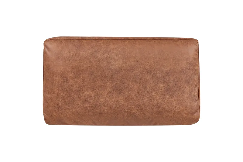 Toliman Schäslong 172 cm Vänster - Brun/Svart - Möbler - Vardagsrum - Fåtöljer - Schäslongfåtöljer & divanfåtöljer