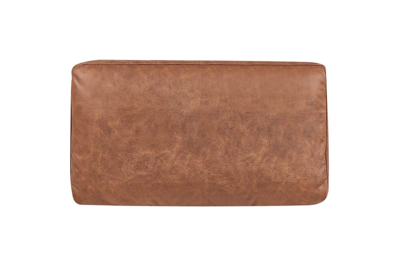 Toliman Schäslong 172 cm Vänster - Brun/Svart - Möbler - Vardagsrum - Fåtöljer - Schäslongfåtöljer & divanfåtöljer