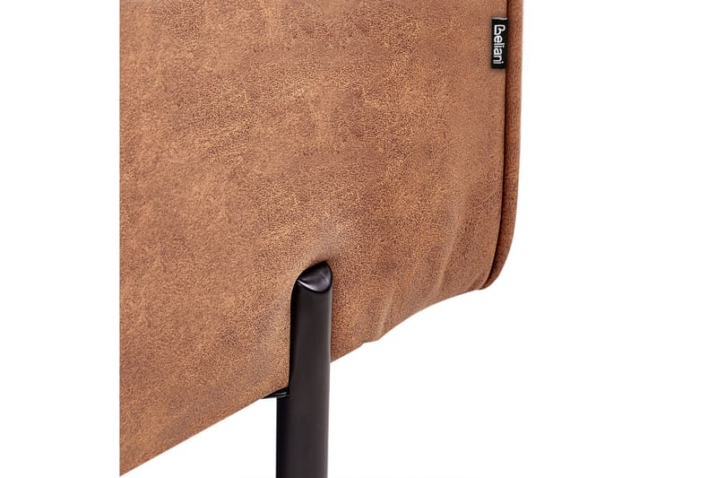 Toliman Schäslong 172 cm Vänster - Brun/Svart - Möbler - Vardagsrum - Fåtöljer - Schäslongfåtöljer & divanfåtöljer