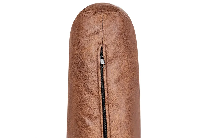 Toliman Schäslong 172 cm Vänster - Brun/Svart - Möbler - Vardagsrum - Fåtöljer - Schäslongfåtöljer & divanfåtöljer