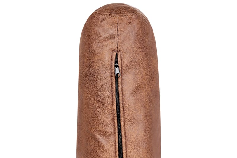 Toliman Schäslong 172 cm Vänster - Brun/Svart - Möbler - Vardagsrum - Fåtöljer - Schäslongfåtöljer & divanfåtöljer