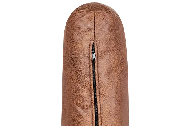 Toliman Schäslong 172 cm Vänster - Brun/Svart - Möbler - Vardagsrum - Fåtöljer - Schäslongfåtöljer & divanfåtöljer