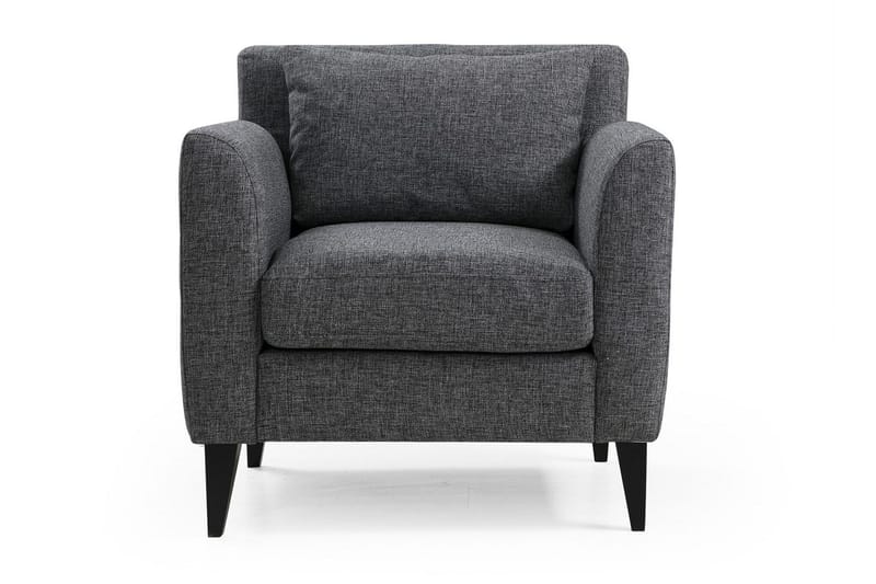 Tomski Fåtölj med Armstöd - Grå - Möbler - Vardagsrum - Fåtöljer