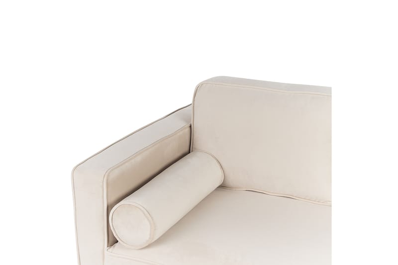 Topo Schäslong 171 cm Vänster - Beige/Guld - Möbler - Vardagsrum - Fåtöljer - Schäslongfåtöljer & divanfåtöljer