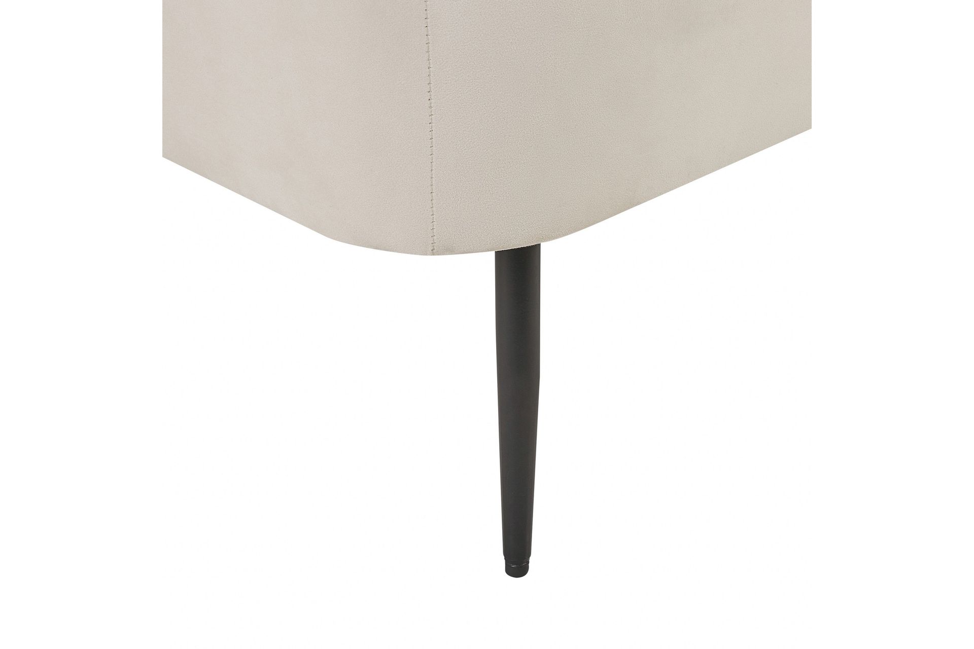 Toshio Schäslong 76 cm Vänster - Vit/Orange - Möbler - Vardagsrum - Fåtöljer - Schäslongfåtöljer & divanfåtöljer
