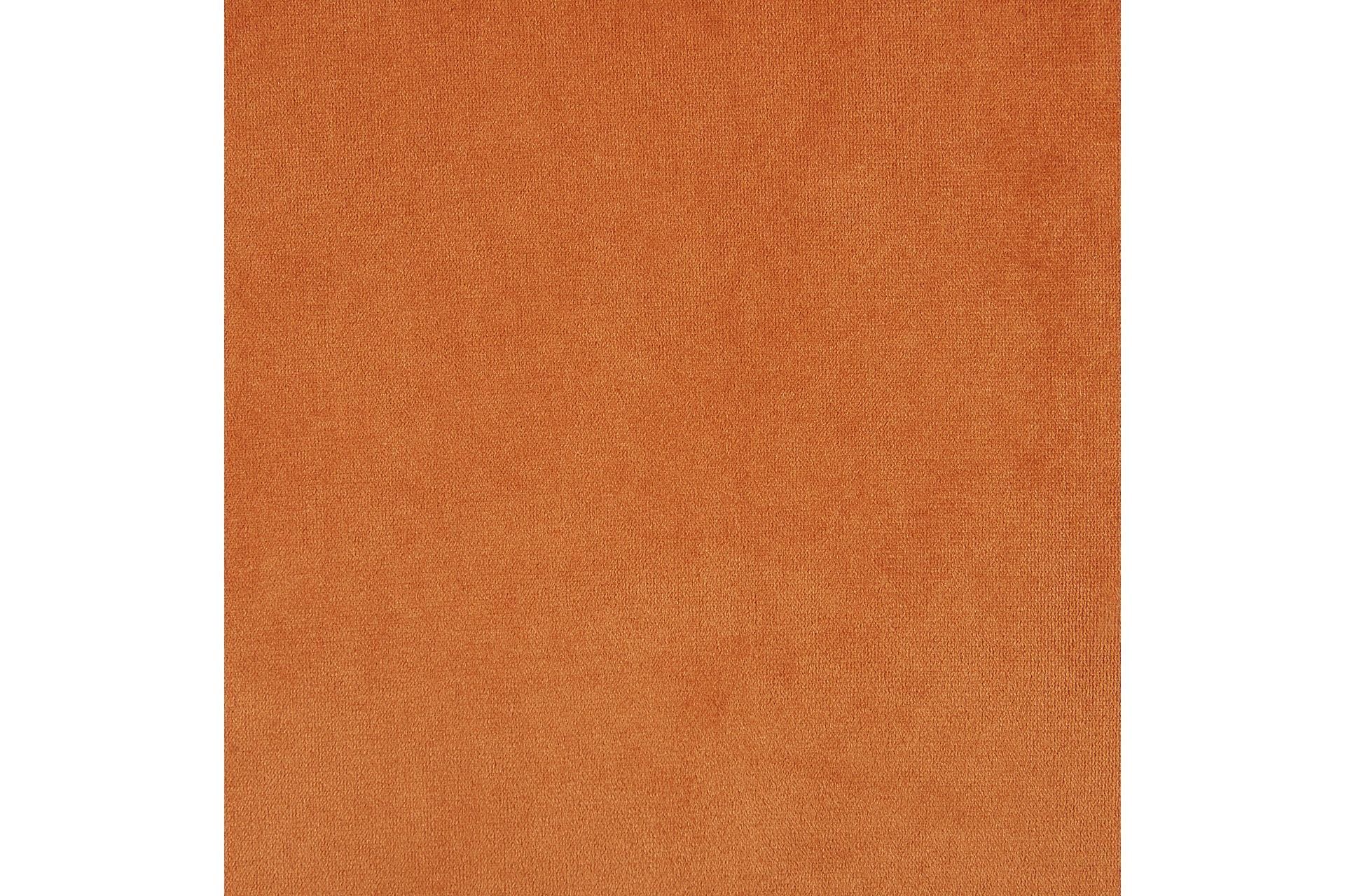 Toshio Schäslong 76 cm Vänster - Vit/Orange - Möbler - Vardagsrum - Fåtöljer - Schäslongfåtöljer & divanfåtöljer