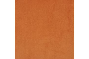 Toshio Schäslong 76 cm Vänster - Vit/Orange - Möbler - Vardagsrum - Fåtöljer - Schäslongfåtöljer & divanfåtöljer